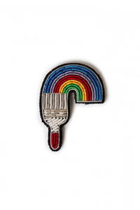 BROOCH "PAINT BRUSH"