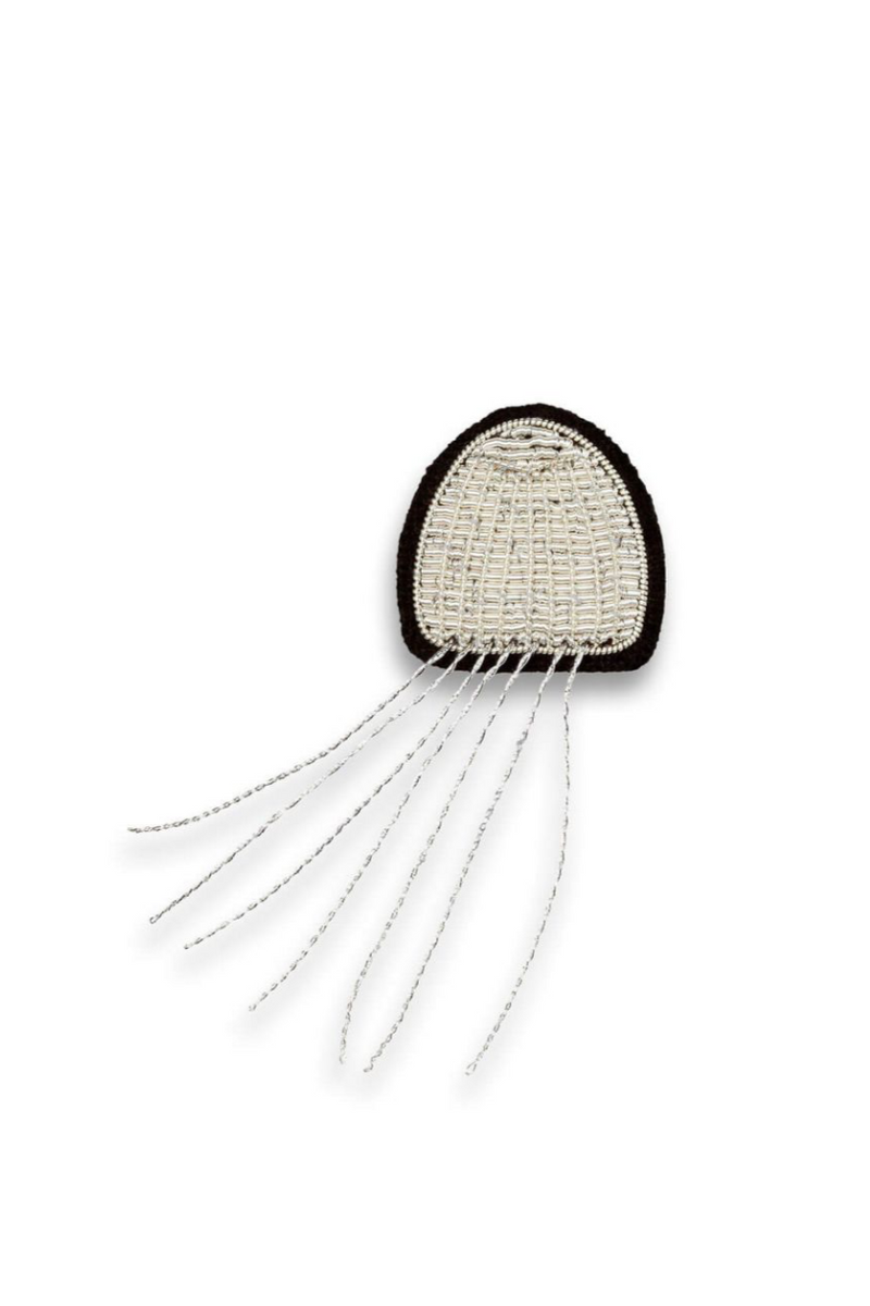 BROOCH "JELLYFISH"