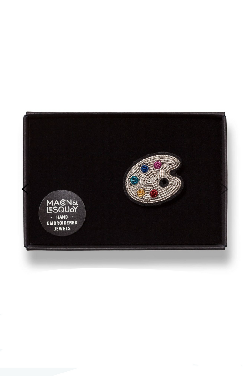 BROOCH "PALLET"