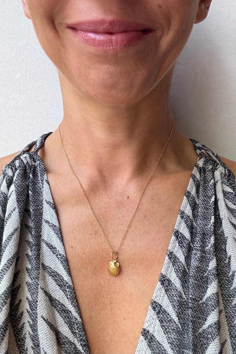 THIN NECKLACE "URSULA" GOLD