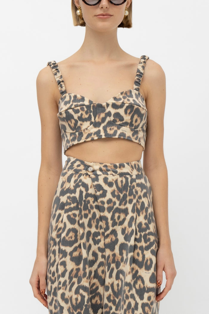 BRALETTE TOP "LEO"