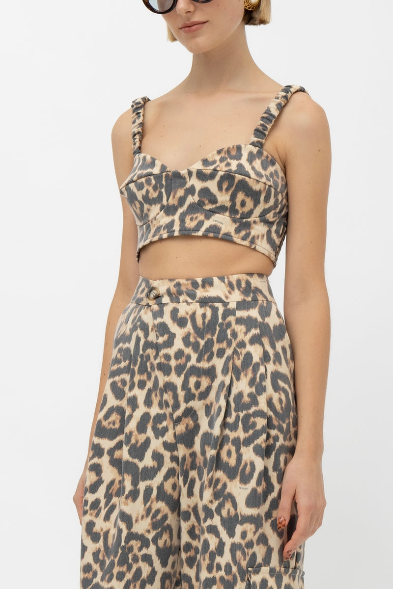 BRALETTE TOP "LEO"
