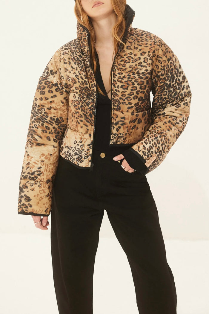 BOMBER JACKET "PANTHER" LEO