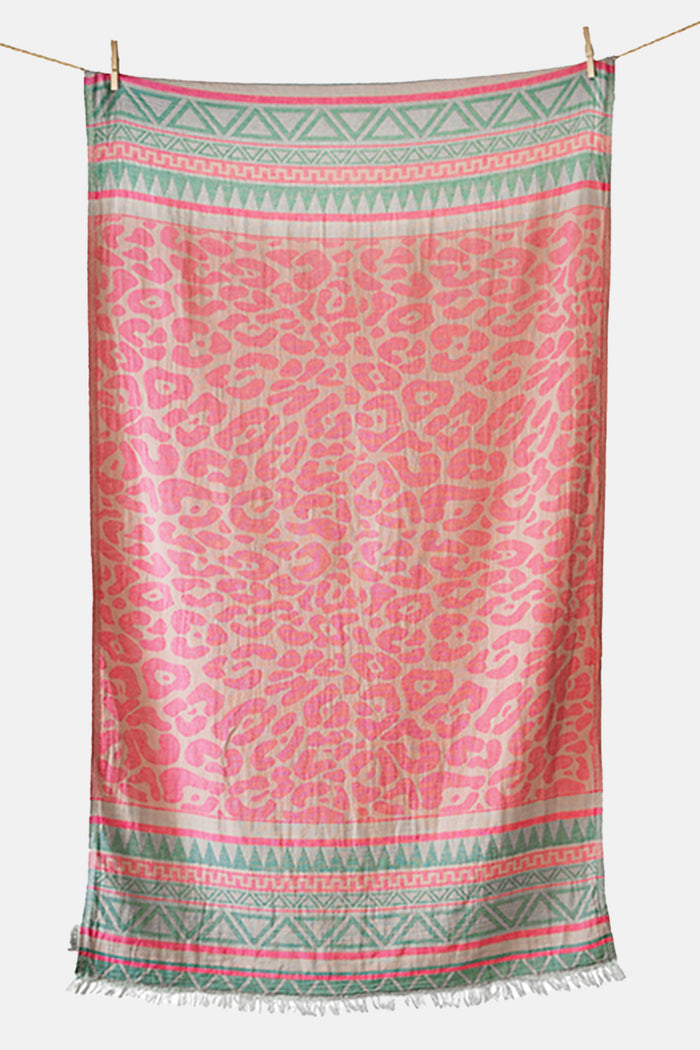 WOVEN BEACH TOWEL "KEROS"