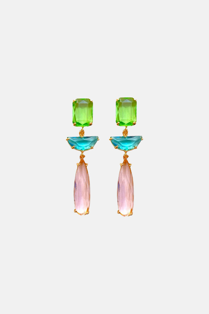 EARRINGS "KYRA" MULTICOLOR