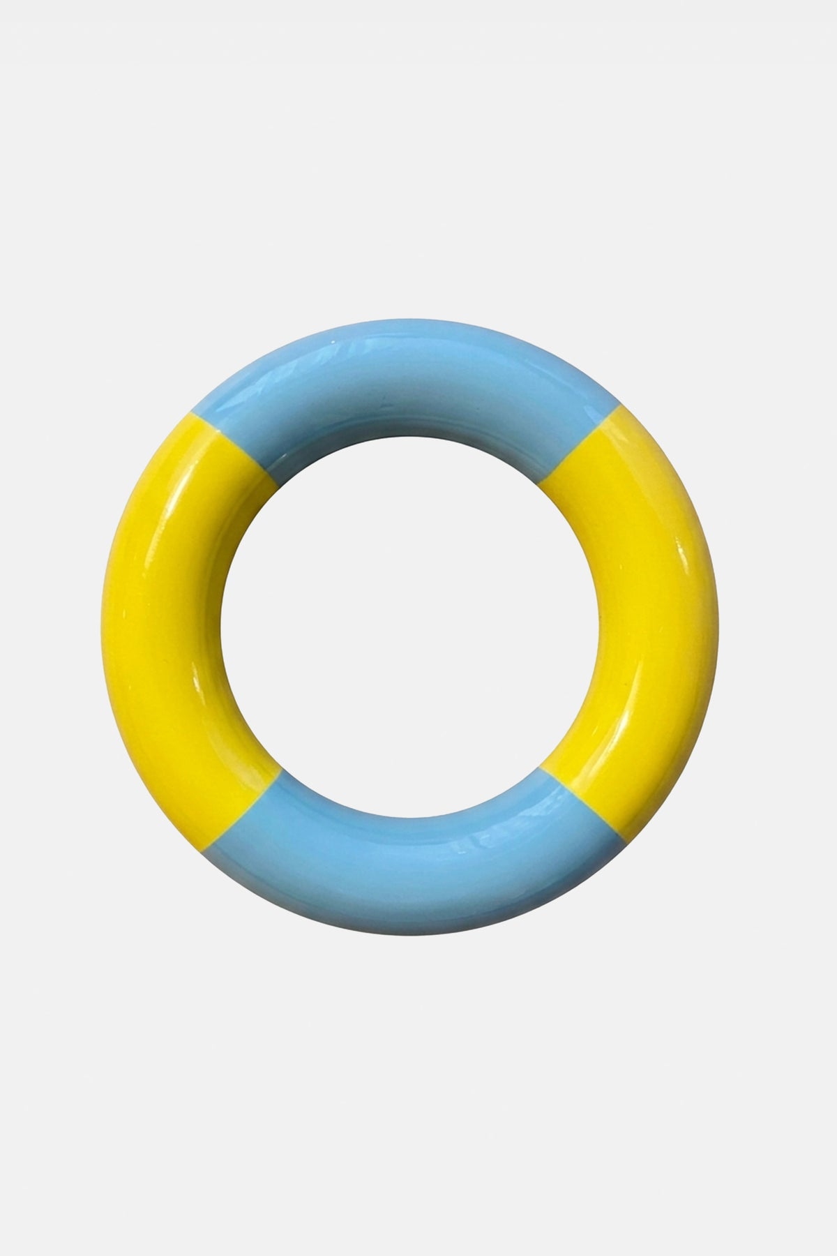 CHUNKY BRACELET „LOULOU“ BLUE/YELLOW