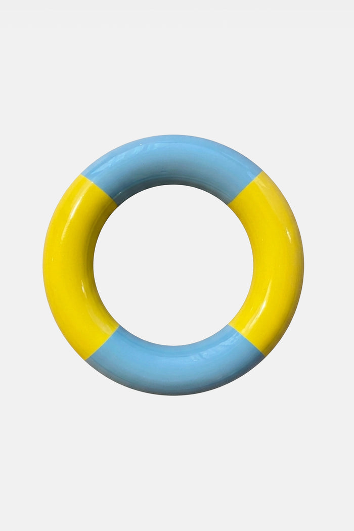CHUNKY BRACELET „LOULOU“ BLUE/YELLOW