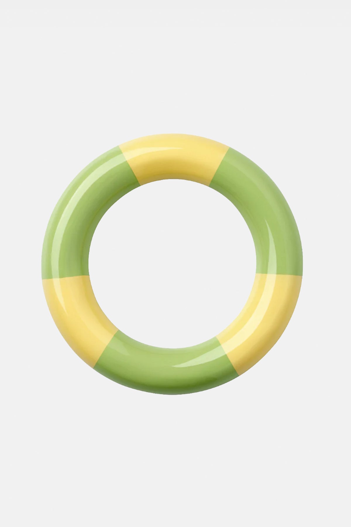 CHUNKY BRACELET „LOULOU“ GREEN/YELLOW