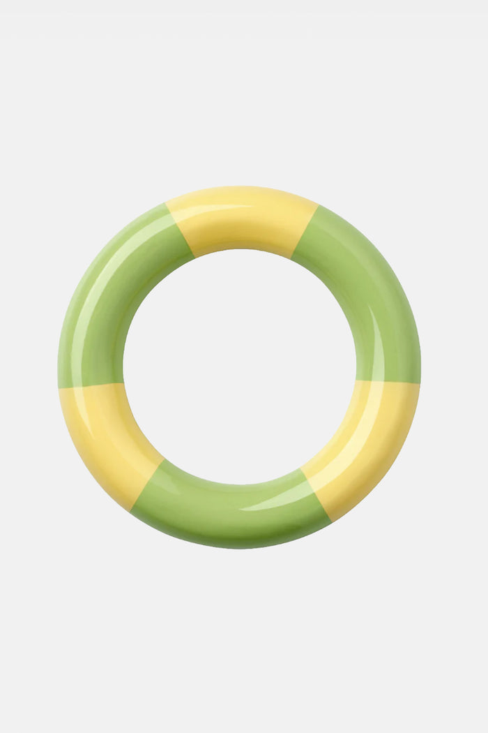 CHUNKY BRACELET „LOULOU“ GREEN/YELLOW