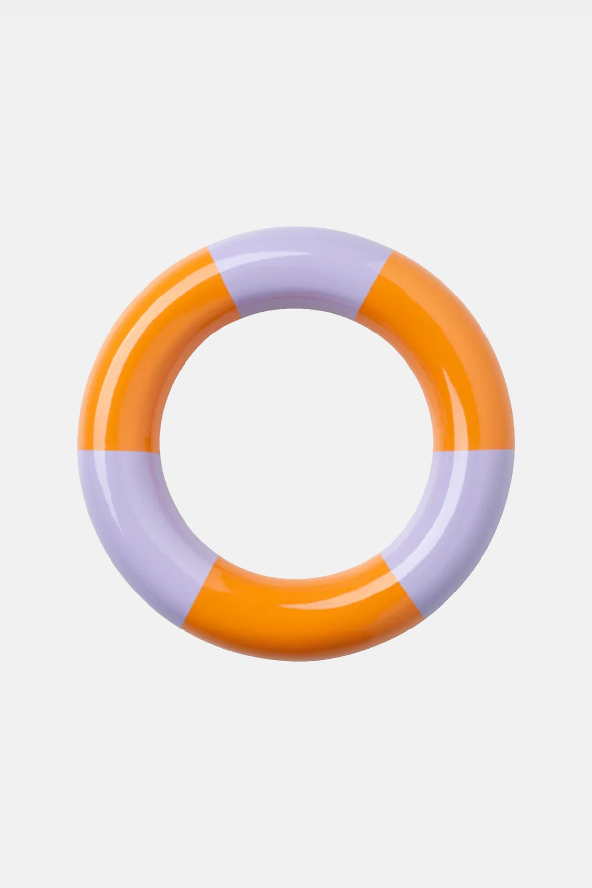 CHUNKY BRACELET „LOULOU“ LILAC/ORANGE