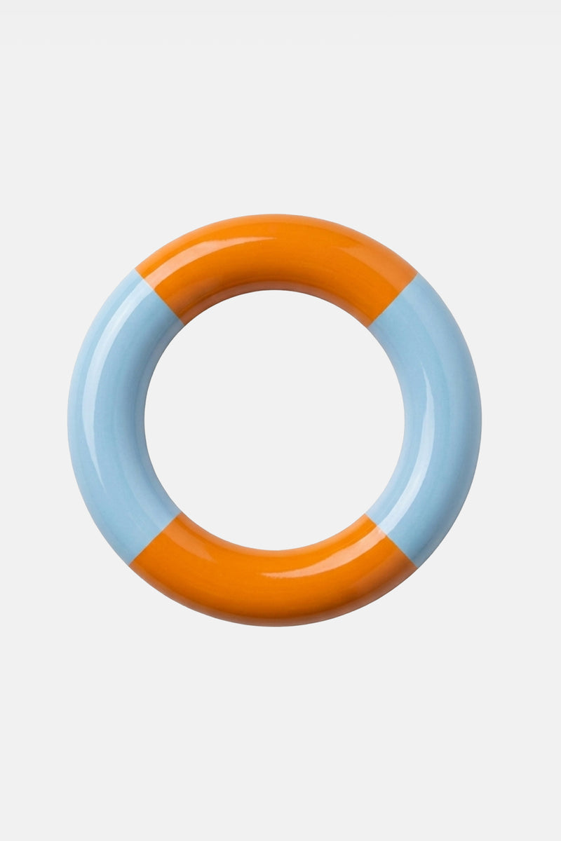 CHUNKY BRACELET „LOULOU“ BLUE/ORANGE