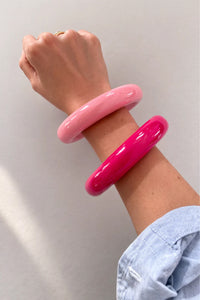 CHUNKY BRACELET „LOULOU“ LIGHT PINK