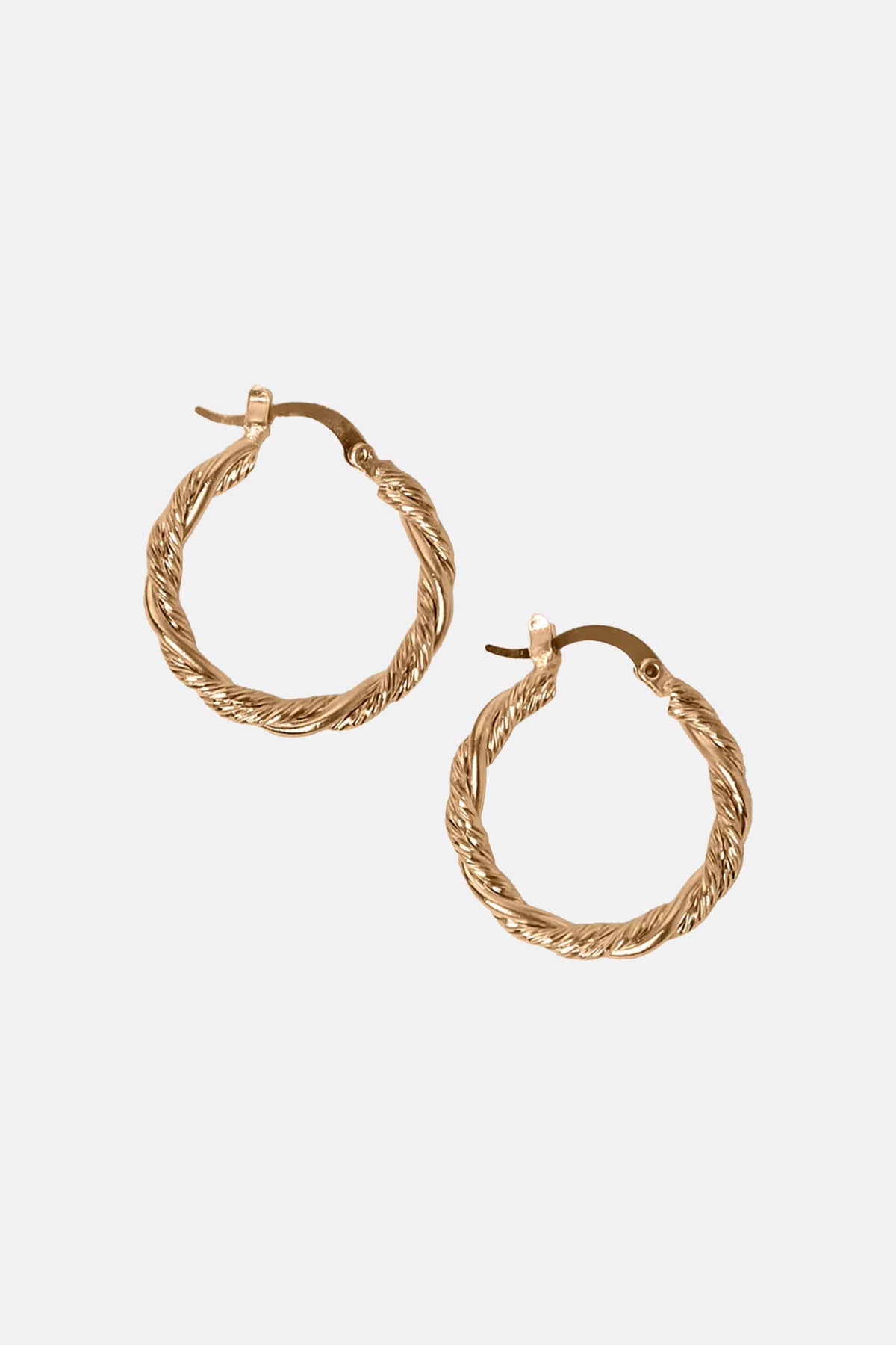 HOOPS "LUAN" GOLD