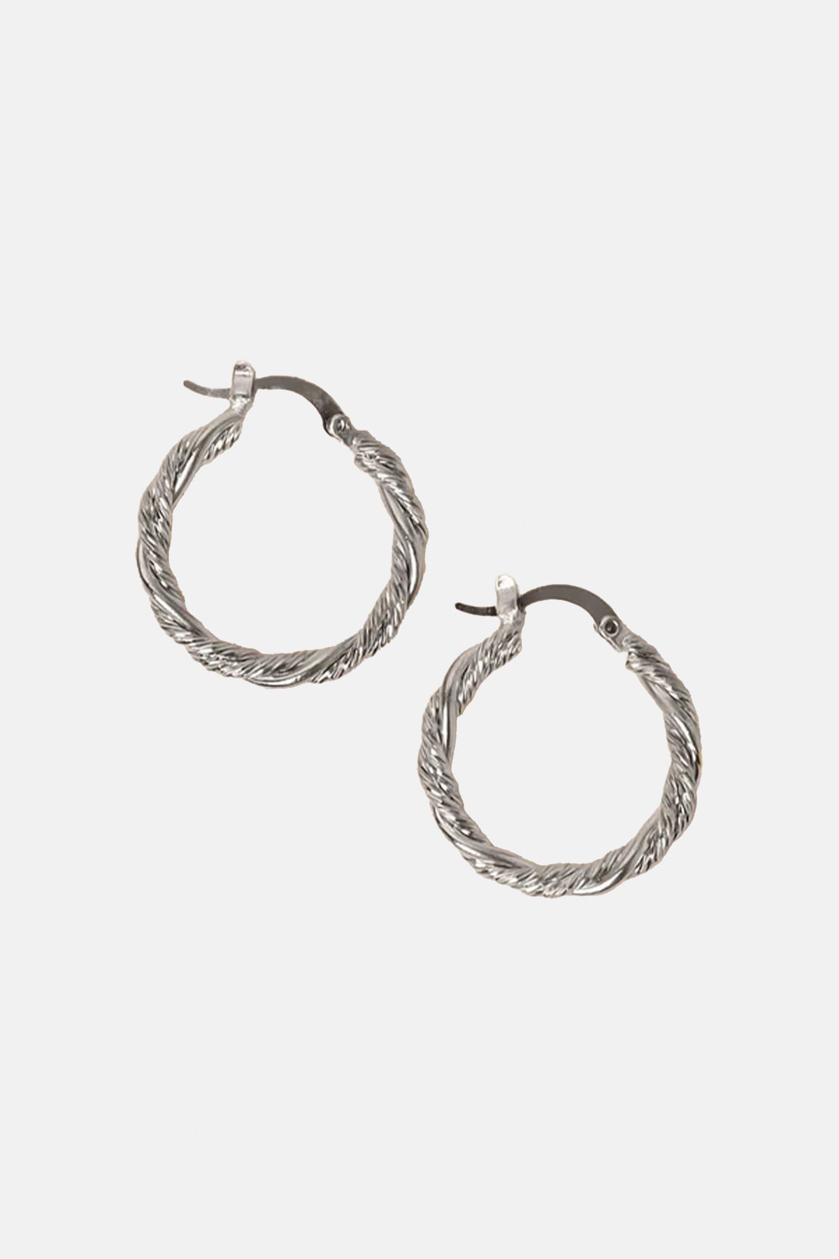 HOOPS "LUAN" SILVER