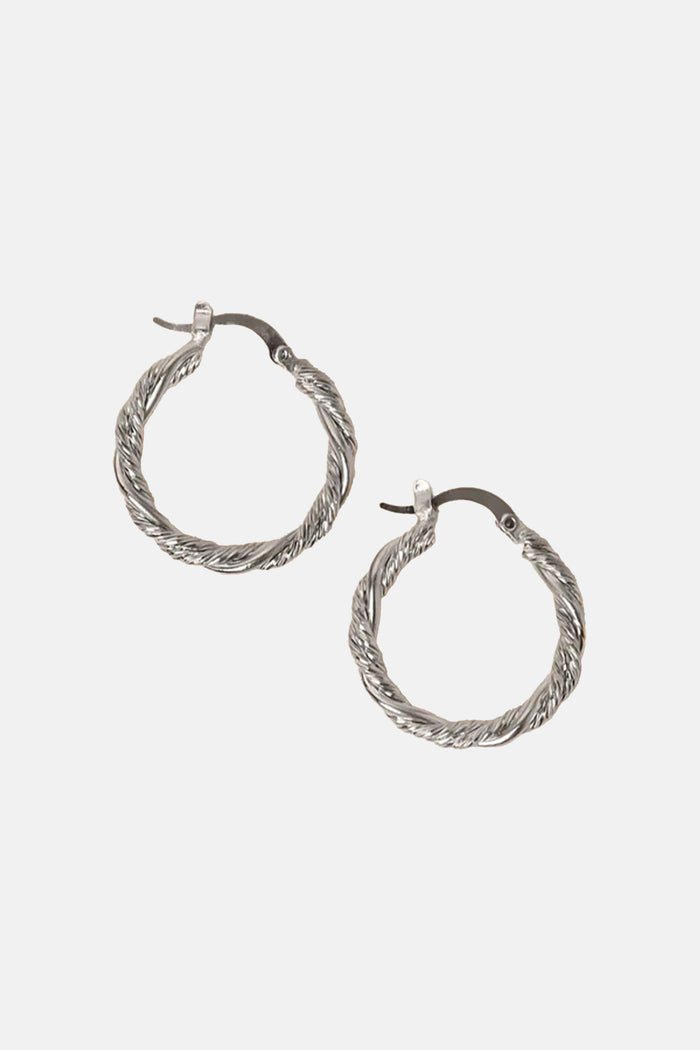 HOOPS "LUAN" SILVER