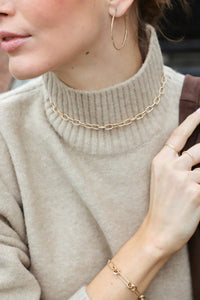 NECKLACE "MAIEUL" GOLD