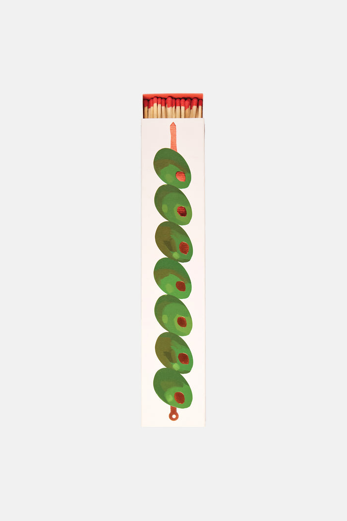 ULTRA LONG MATCHES "OLIVE“