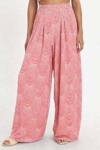 PALAZZO PANTS "MERMAID" PINK