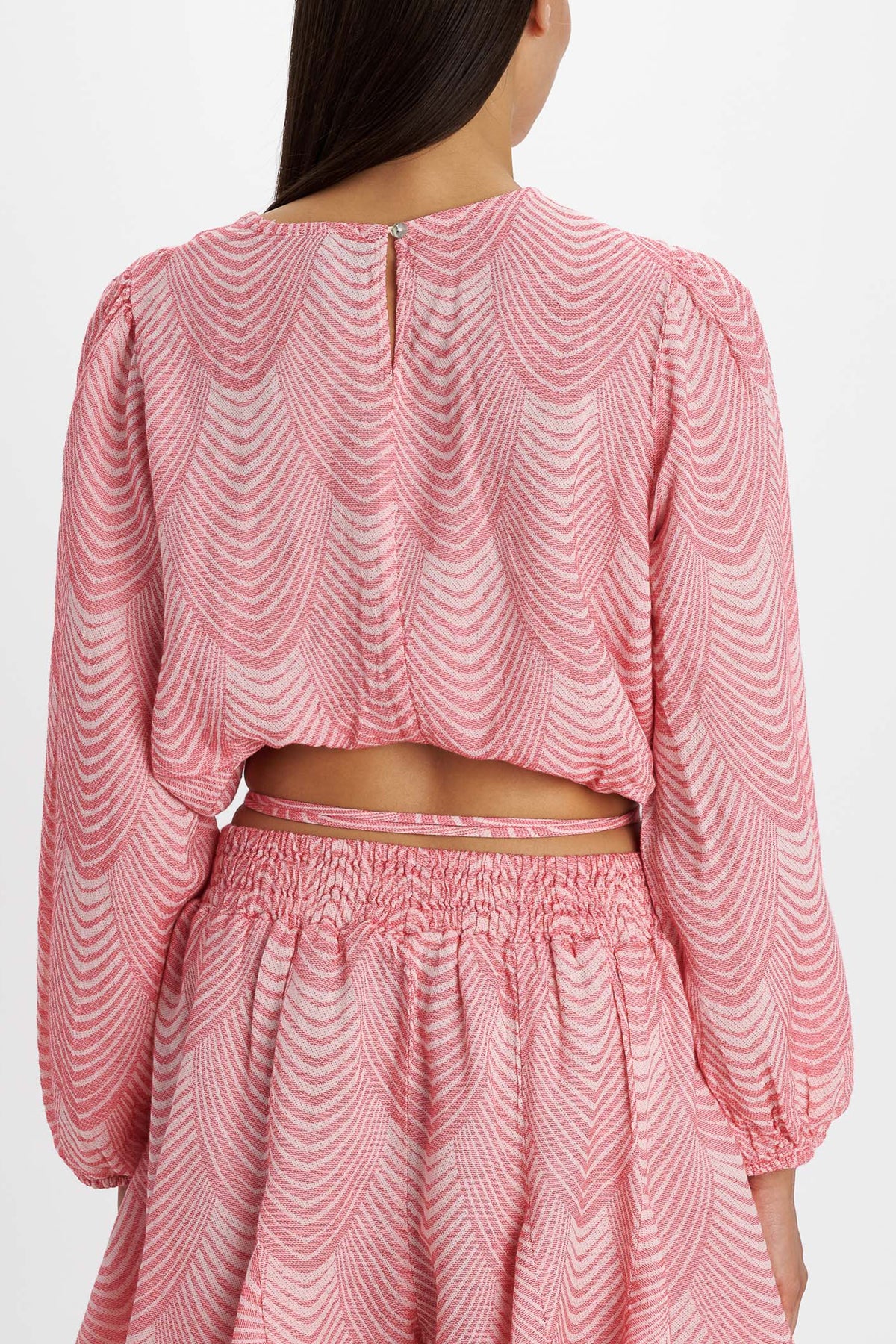 LONGSLEEVE TOP "MERMAID" PINK