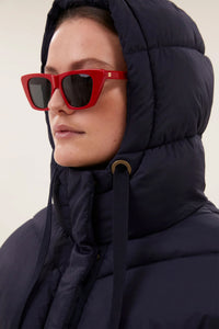 ULTRA OVERSIZED PUFFER JACKET MIDNIGHT