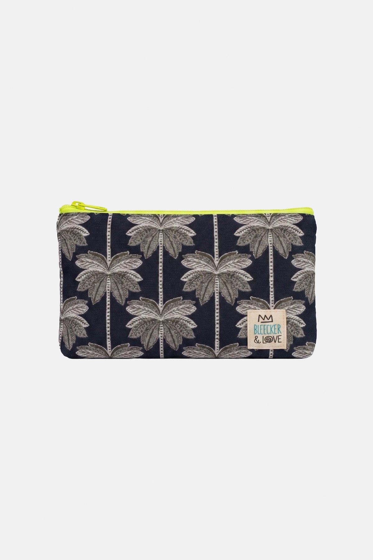 MINI POUCH "OASIS" BLACK/FLUO YELLOW