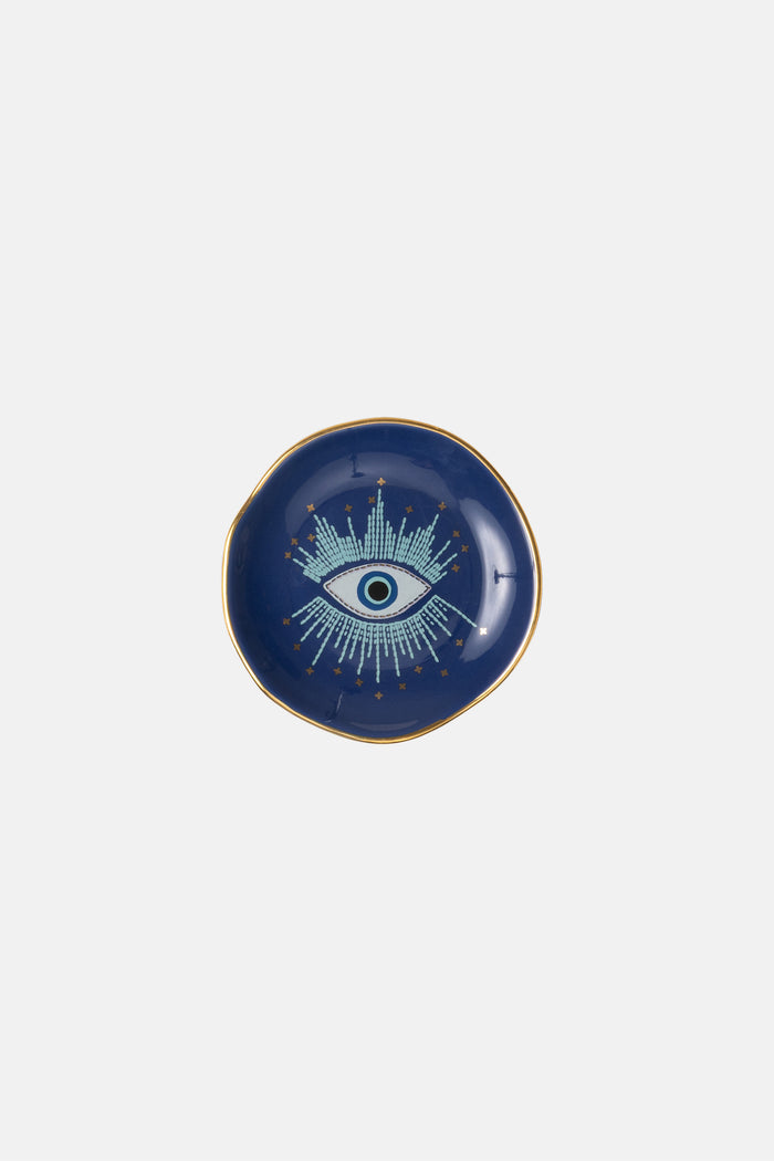 CELESTIAL CERAMIC MINI TRAY "MATI“ BLUE