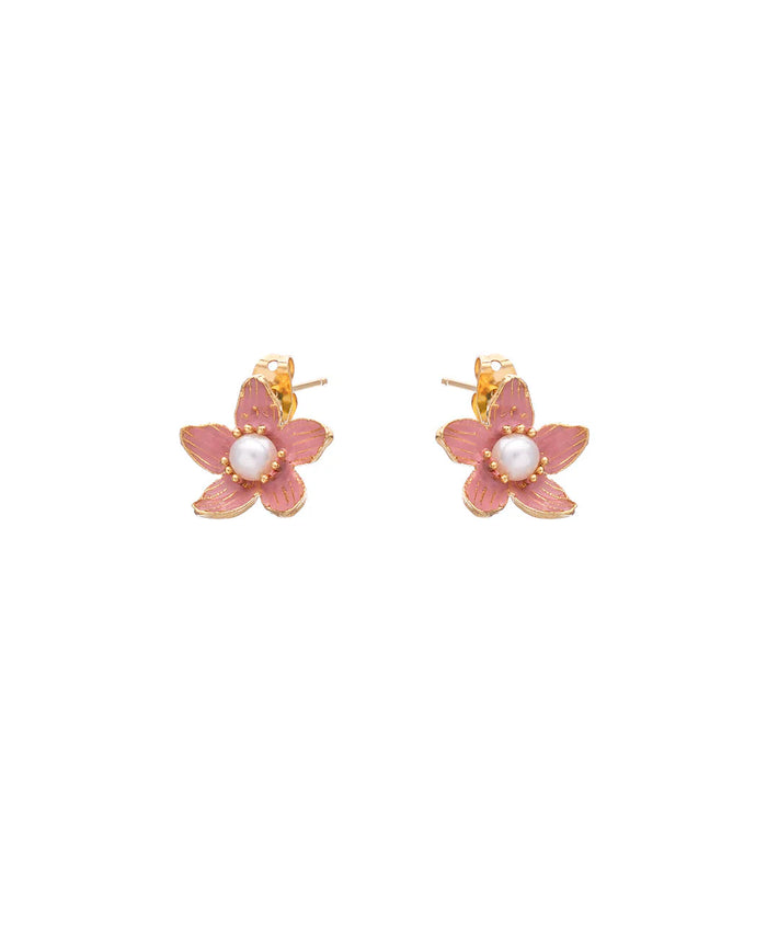 MINI FLORET EARRINGS