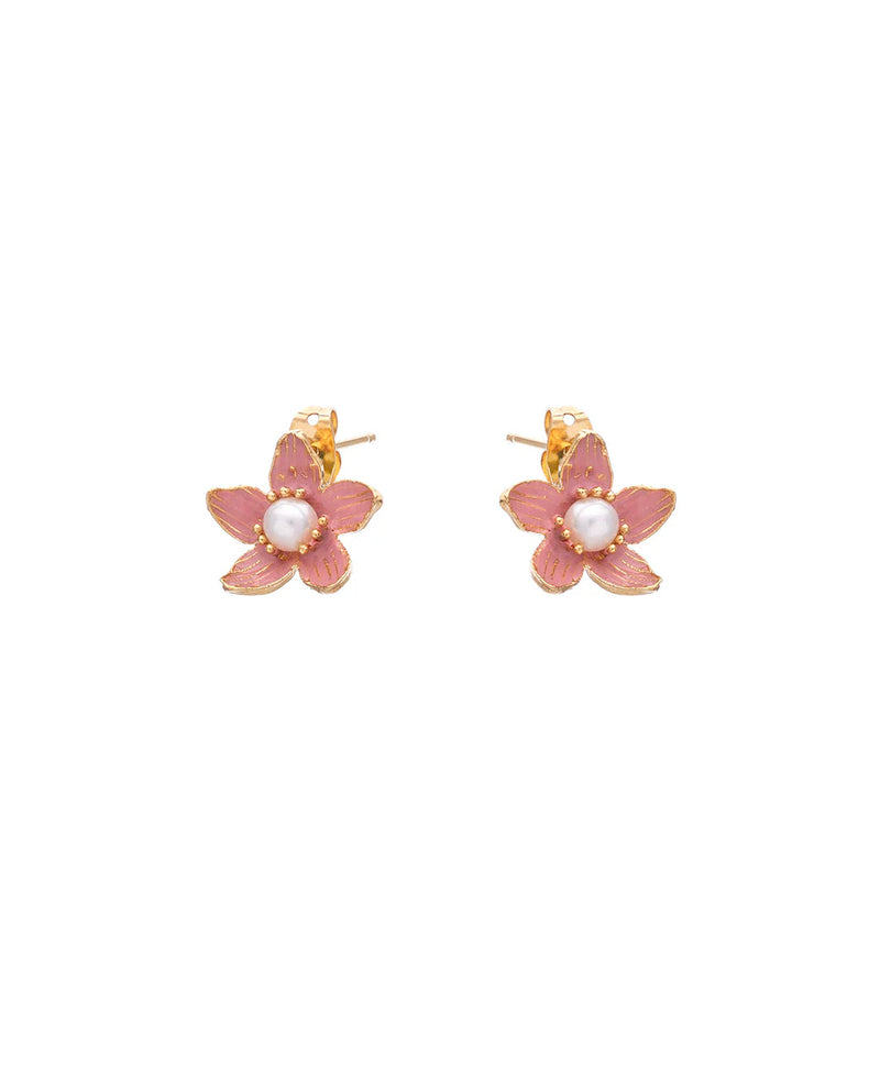 MINI FLORET EARRINGS