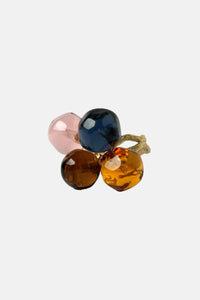 HANDMADE COCKTAIL RING "MURANO" MYSTICAL