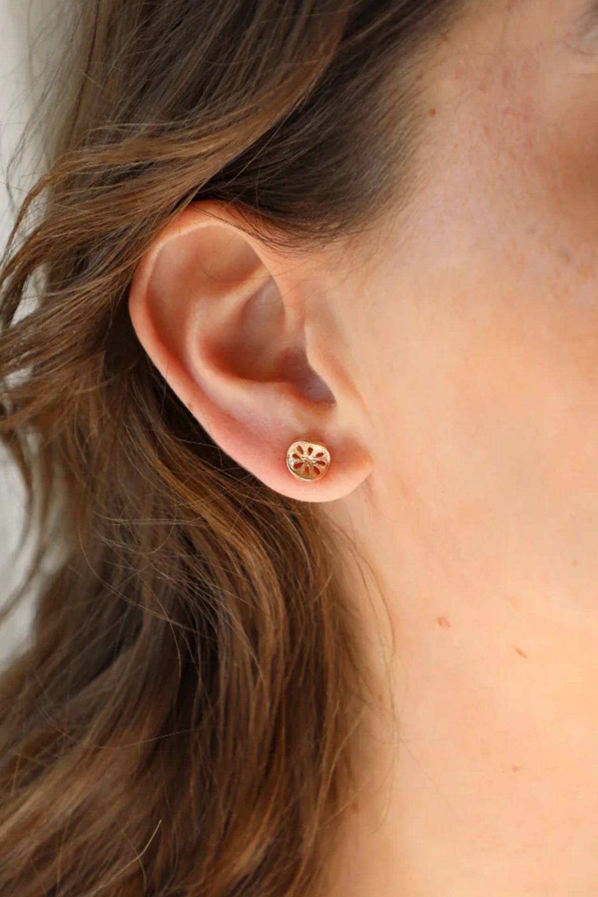 EARRINGS "NOMA" GOLD