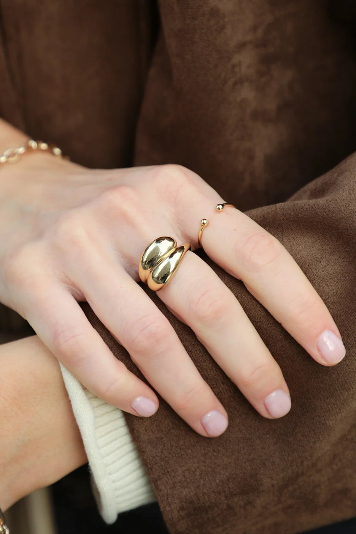 RING "OLGA" GOLD