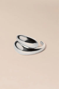 RING "OLGA" SILVER