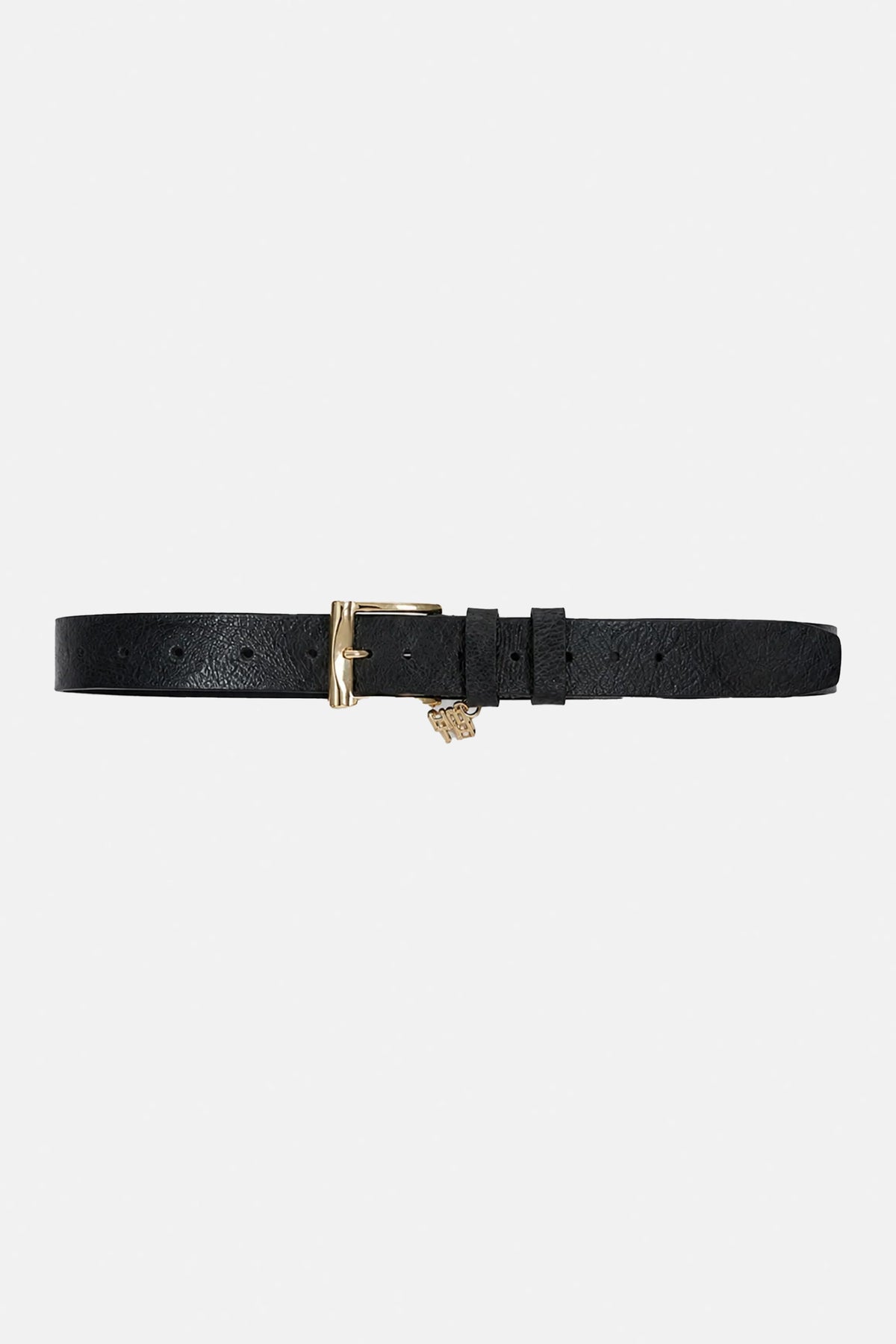 LEATHER BELT "OPHELIA" BLACK