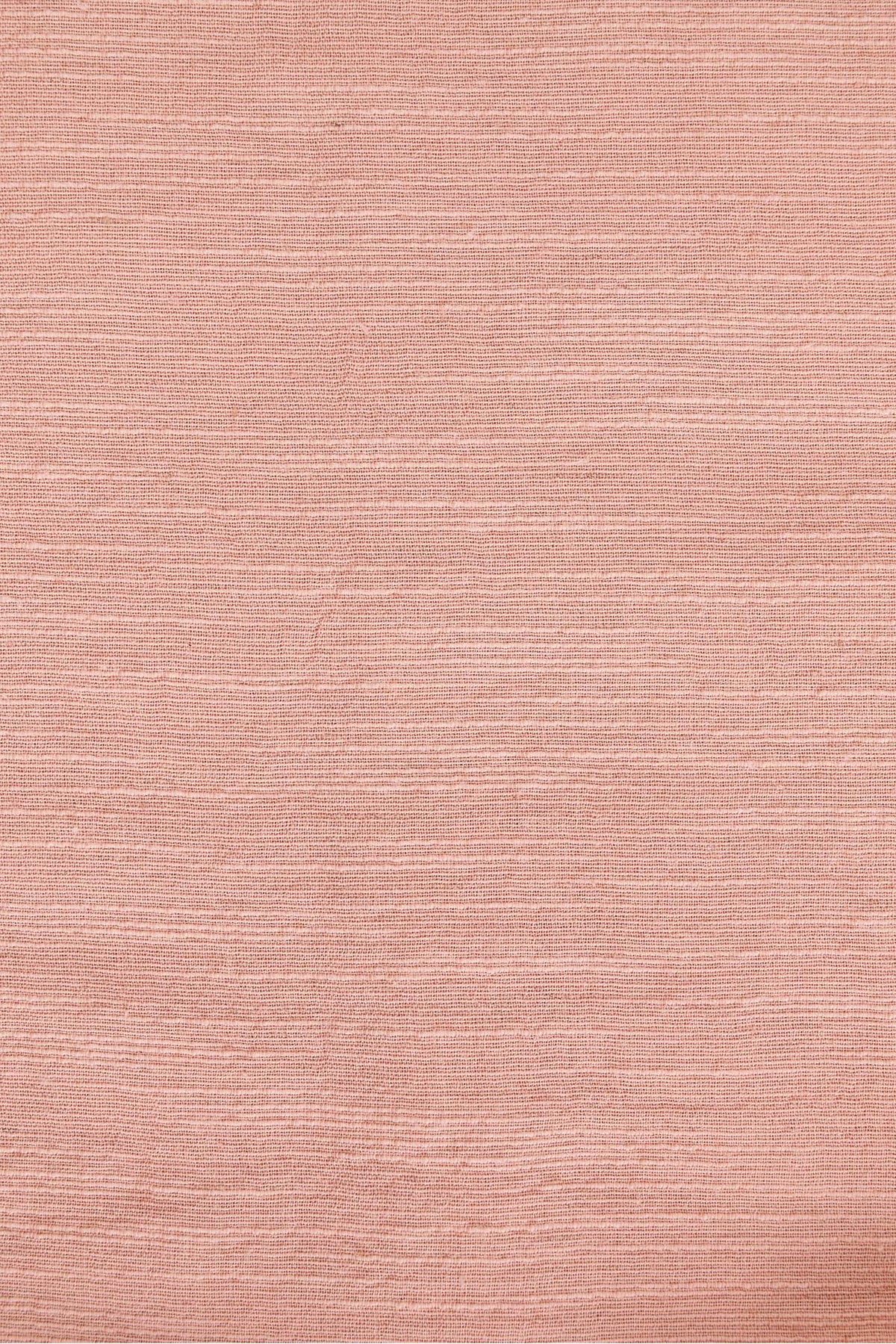 CROP TOP WITH RUFFLES "MALIA" PAPAYA