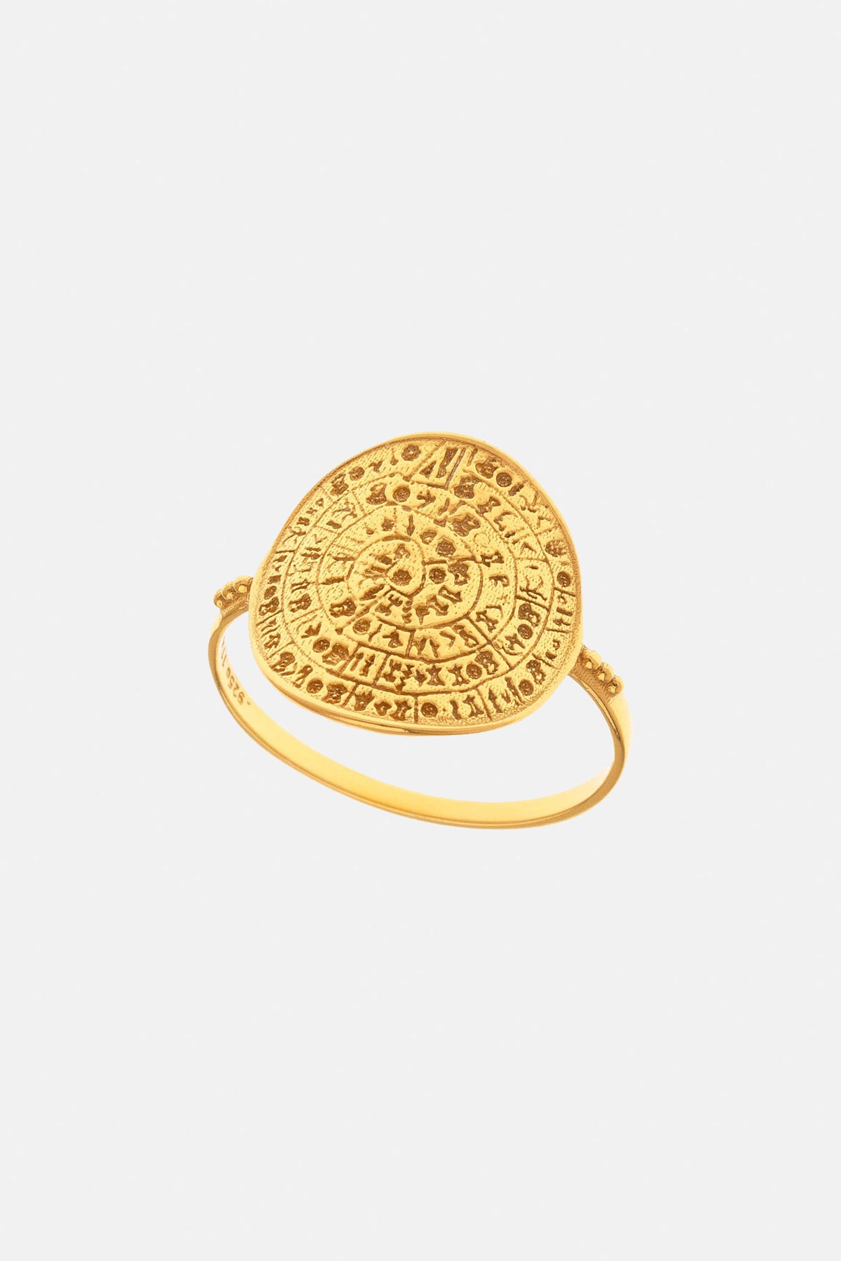 RING "PHAISTOS" GOLD