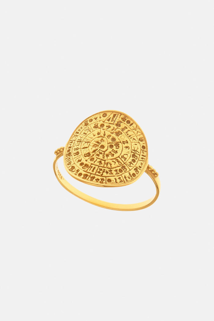 RING "PHAISTOS" GOLD