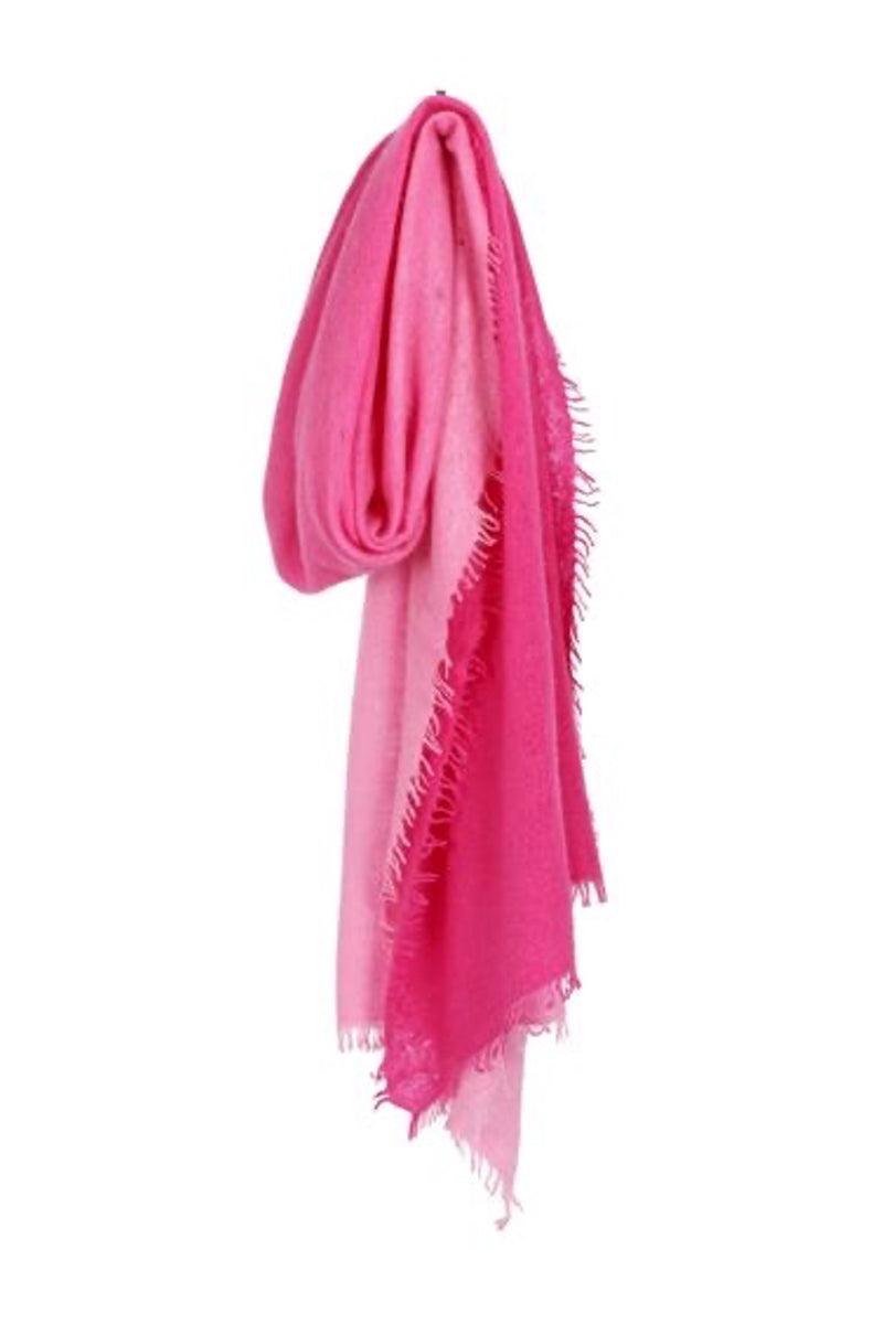 CASHMERE SCARF FRINGES