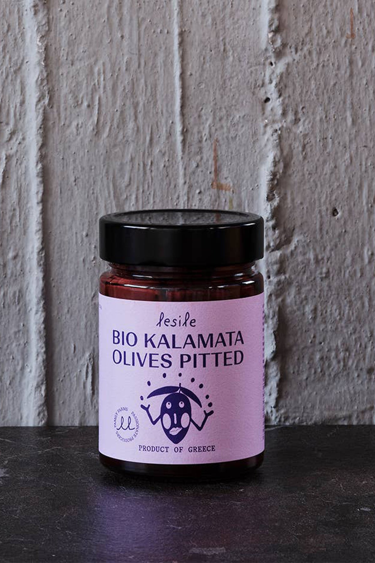 ORGANIC PITTED KALAMATA OLIVES