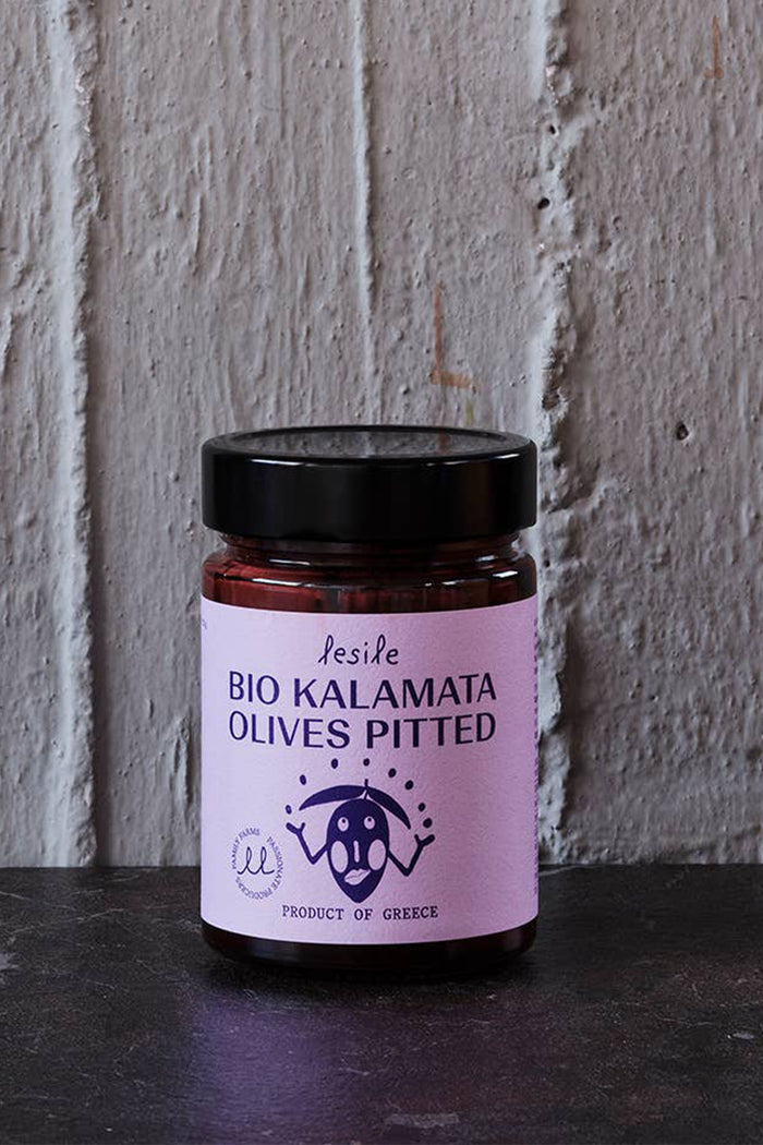 ORGANIC PITTED KALAMATA OLIVES