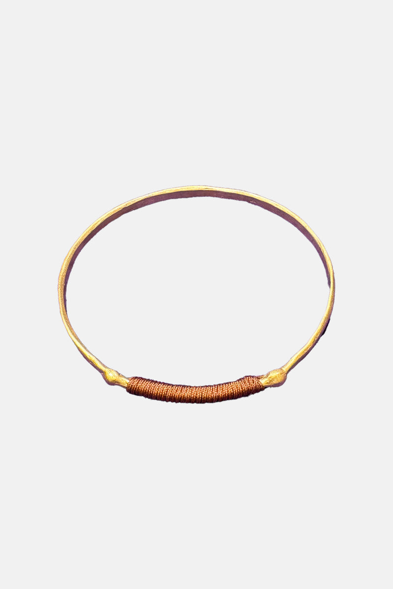 BANGLES "CHROMATA" GOLD