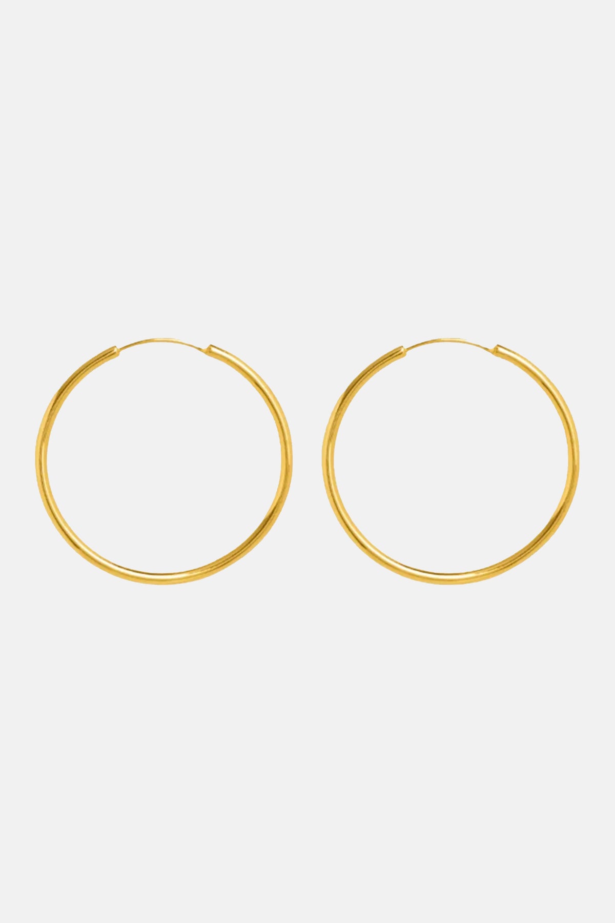 HOOPS "PURE M" GOLD