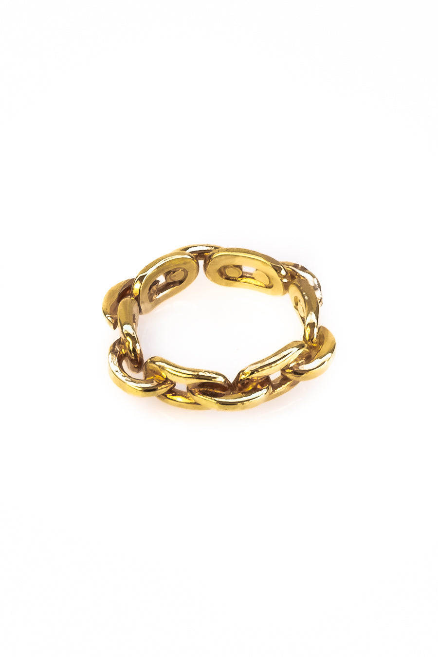 CHAIN RING "QUINN" GOLD