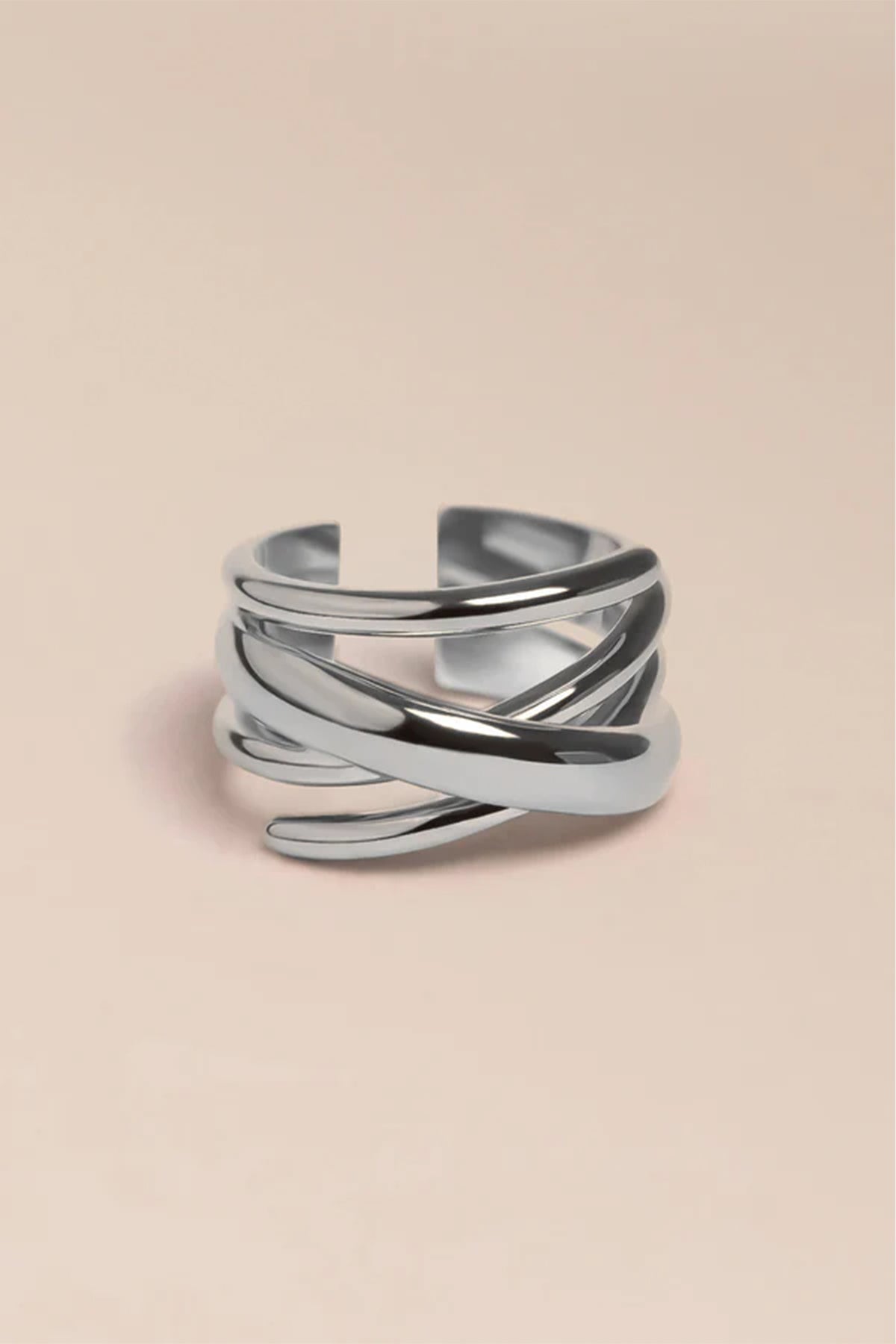 RING "ROMANE" SILVER