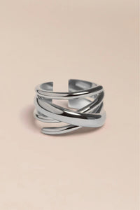 RING "ROMANE" SILVER