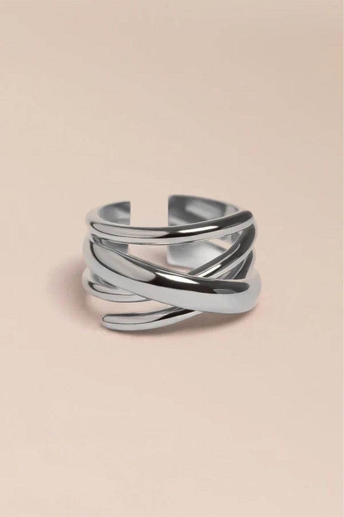 RING "ROMANE" SILVER
