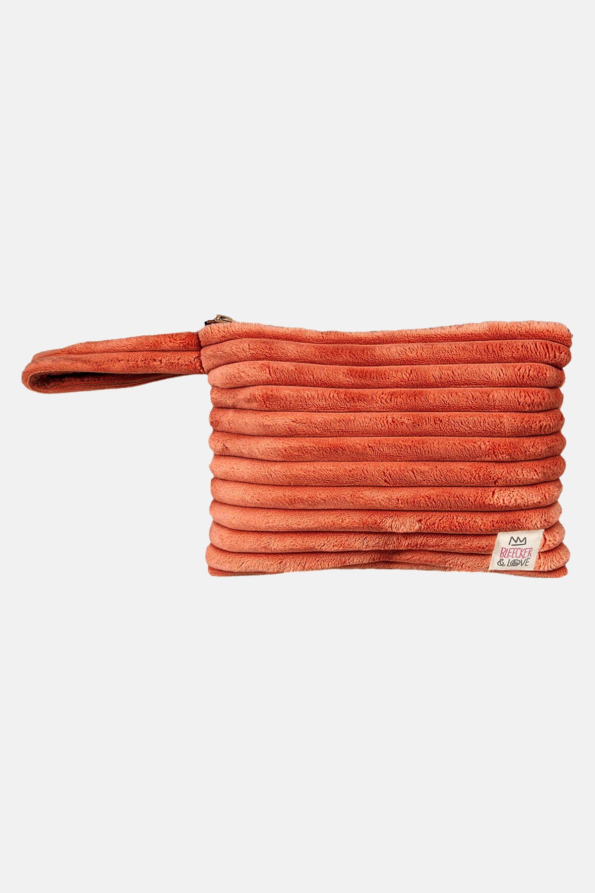 POUCH "KISSED" RUST