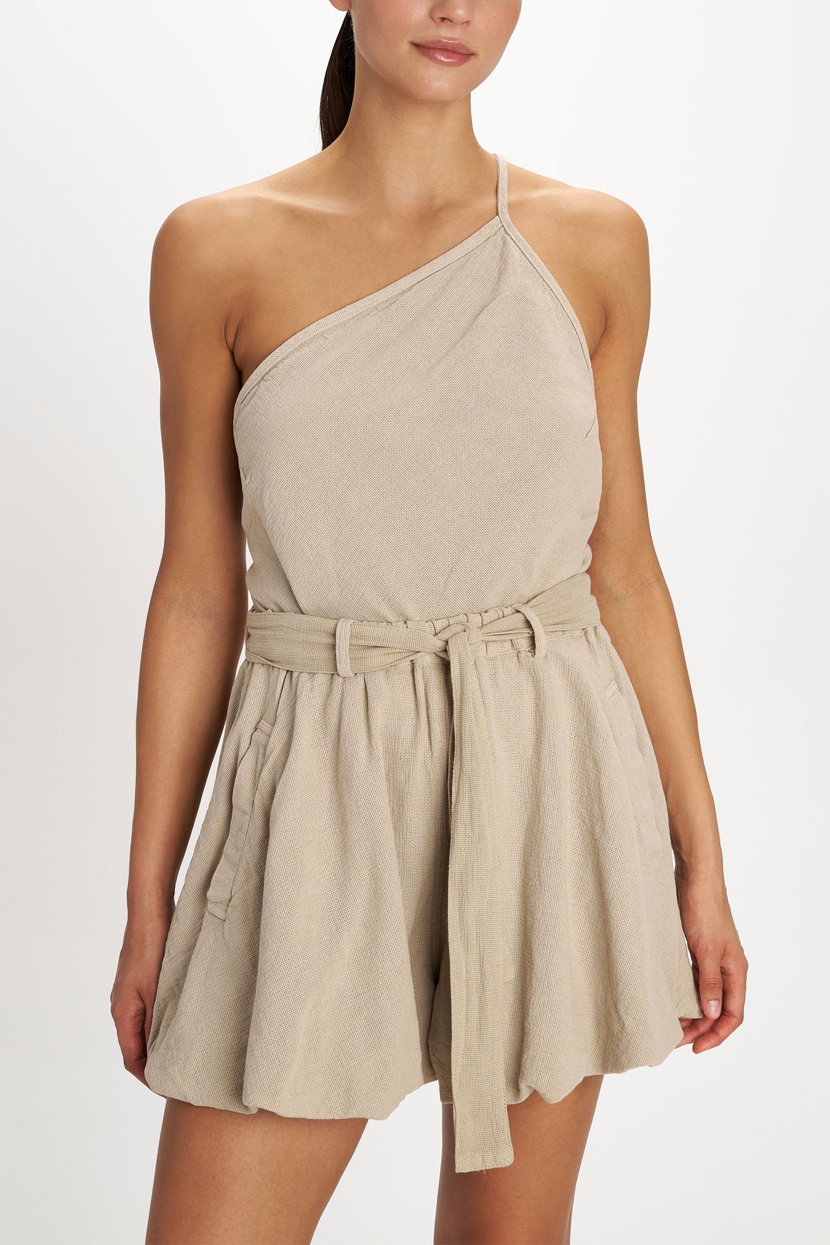 ASYMMETRIC COTTON TOP "IRAKLIA" ROPE
