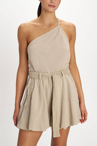 ASYMMETRIC COTTON TOP "IRAKLIA" ROPE