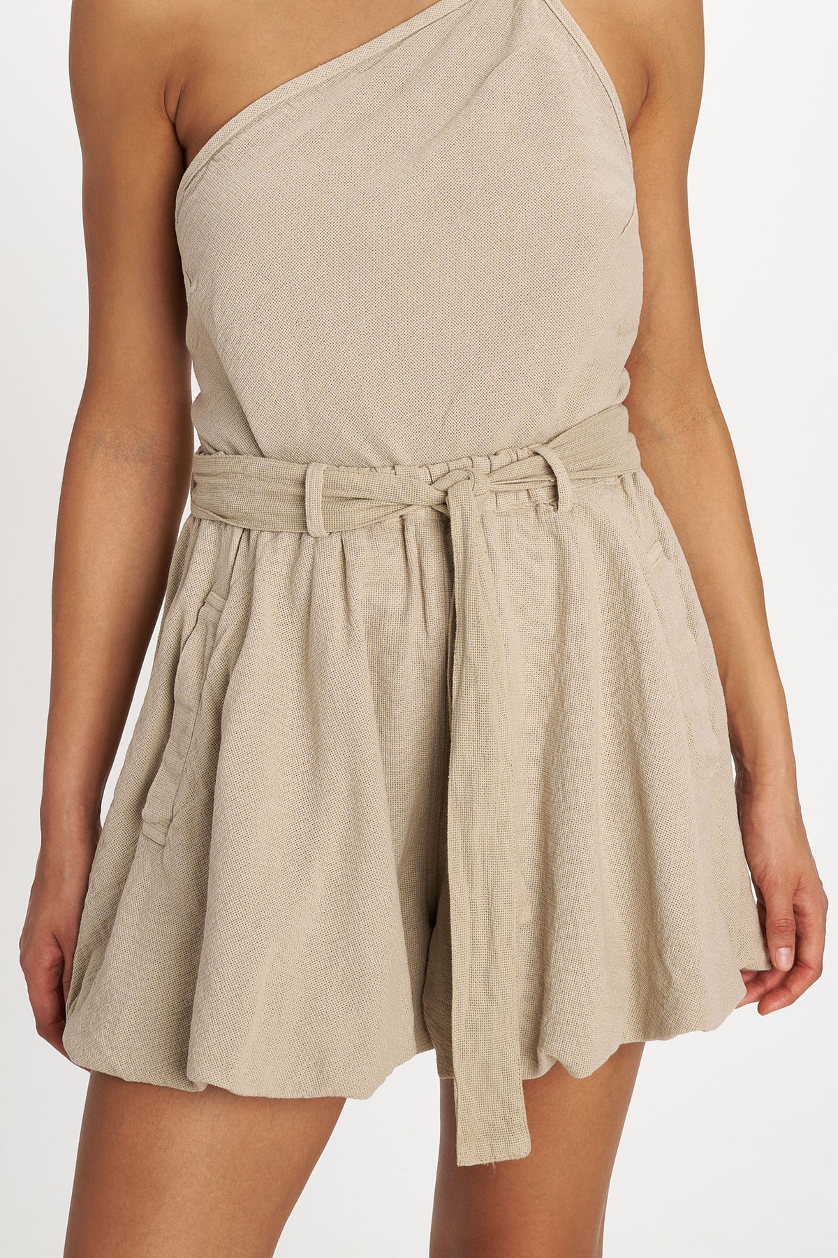 WOVEN COTTON SHORTS "IRAKLIA" ROPE