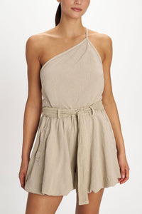 WOVEN COTTON SHORTS "IRAKLIA" ROPE
